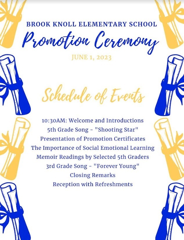 5th Grade Promotion Ceremony 