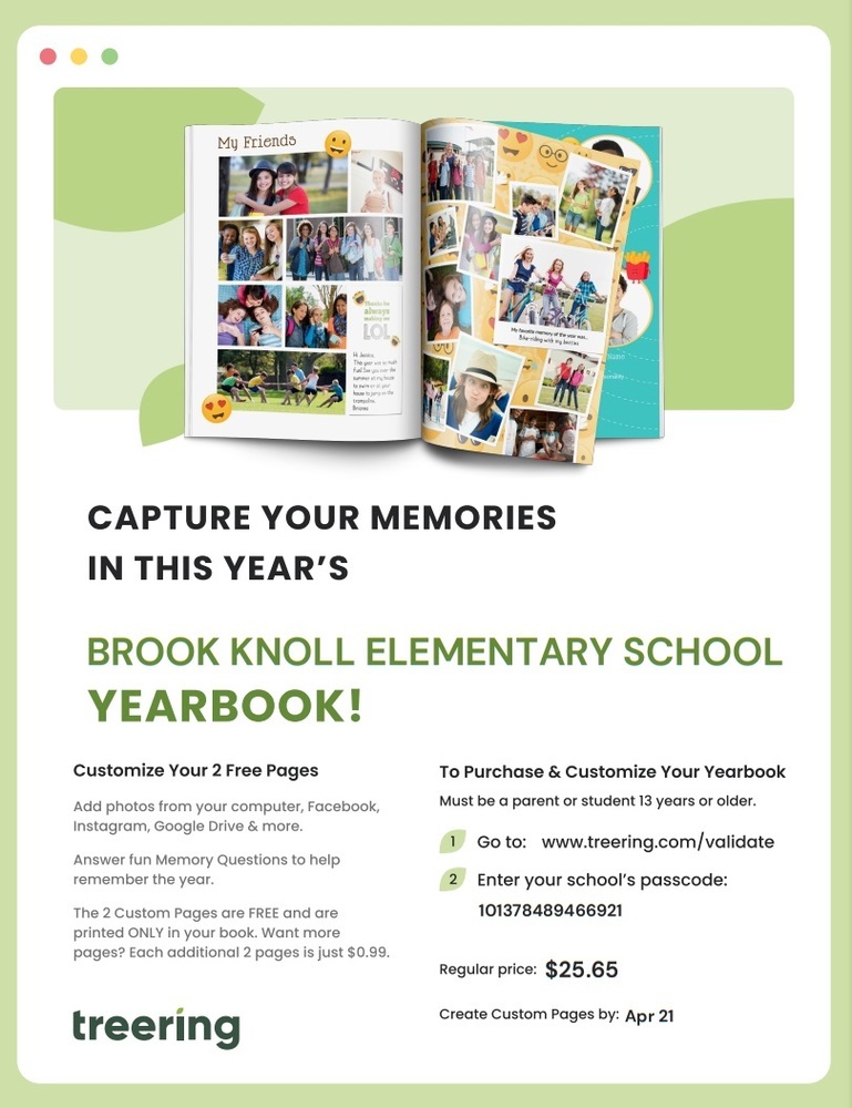 Brook Knoll Yearbook 2022-2023