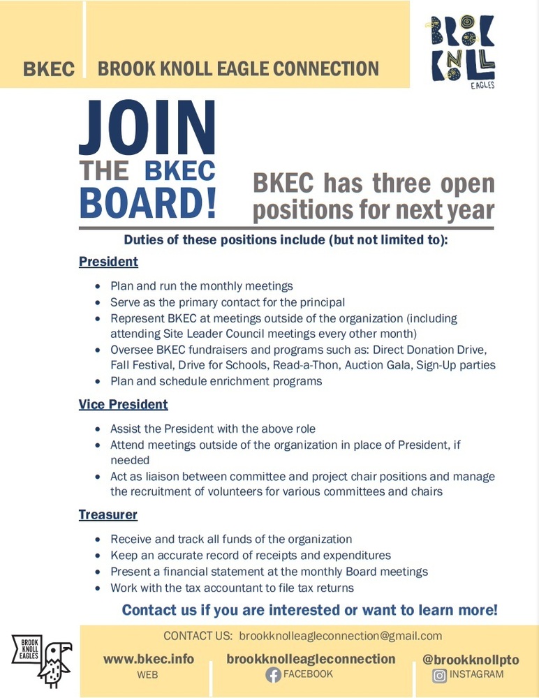 Join the BKEC Board 