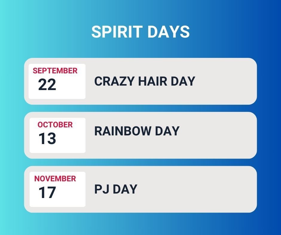 Spirit Days