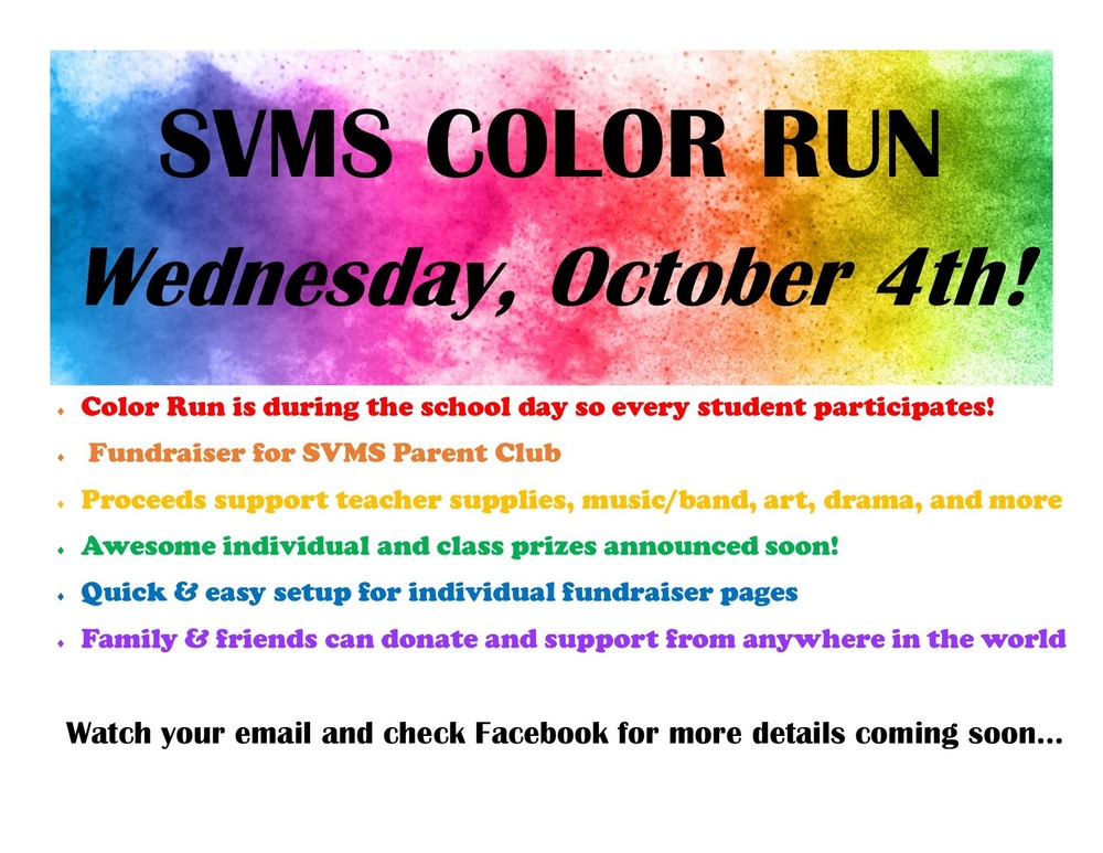SVMS COLOR RUN