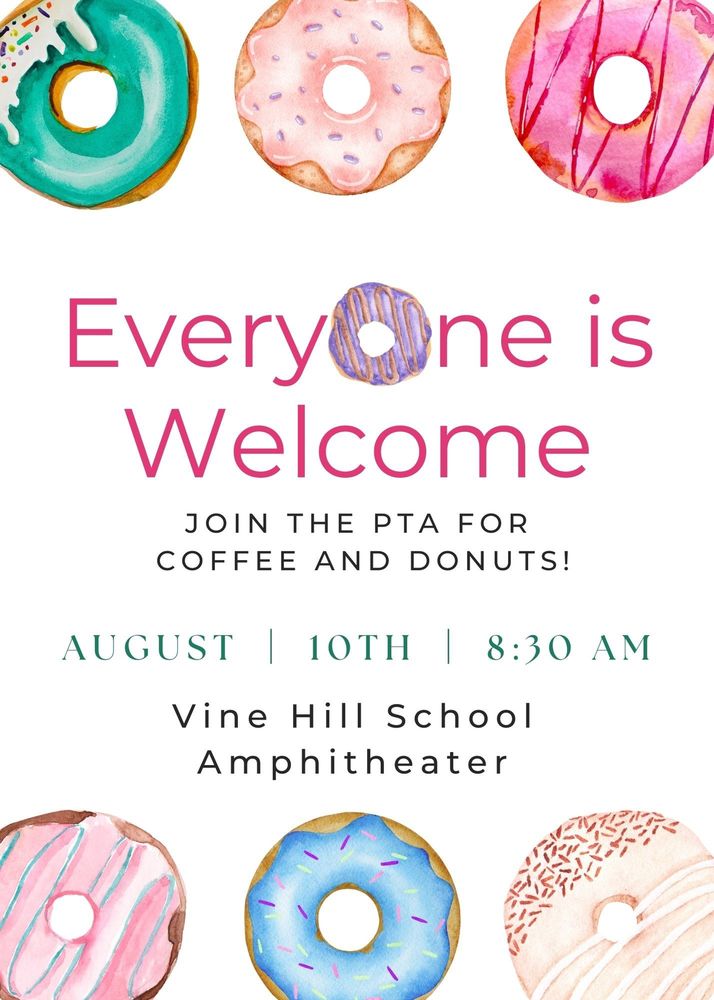 Coffee and Donuts PTA