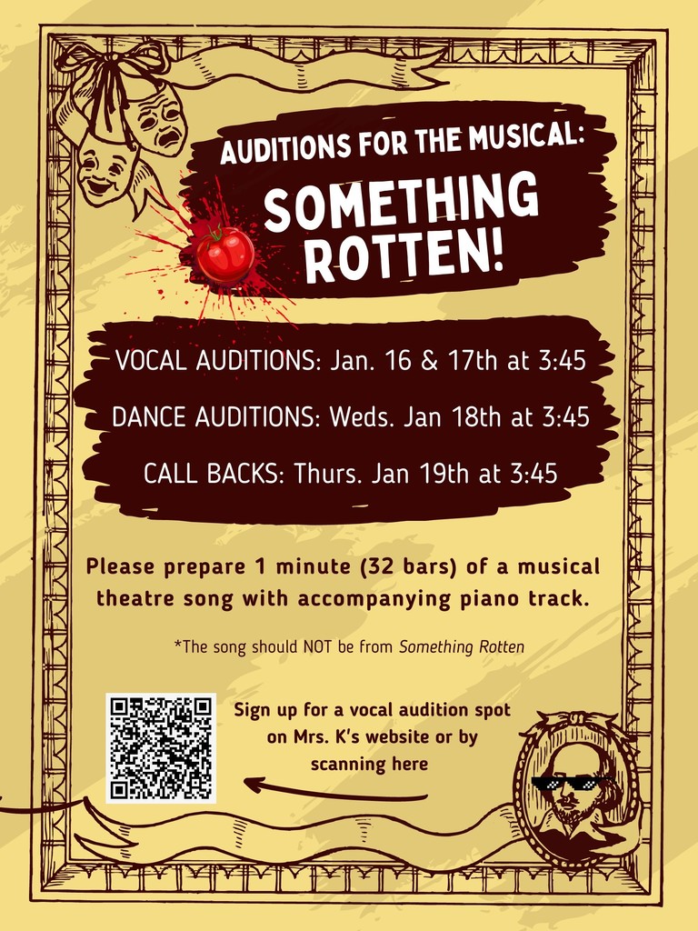 Spring Musical Auditions